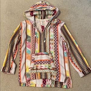 Beachy drug rug sweatshirt